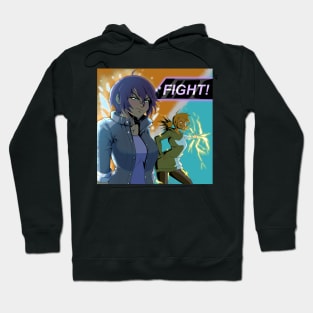 Anime fight Hoodie